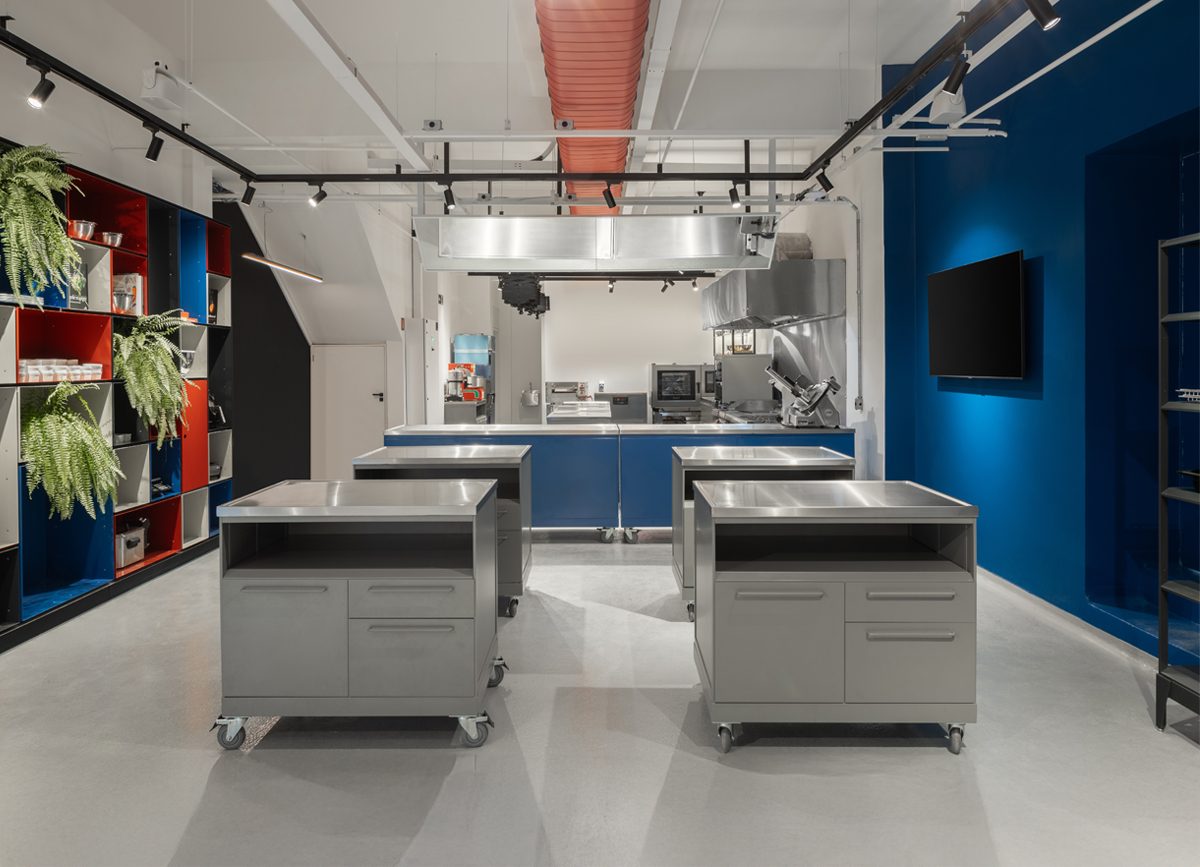 Laboratório de Indústria Alimentar — imagem de descrição do projeto